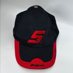 Snap-On Tools Officially Licensed Baseball Cap Hat One Size Hook/Loop Closure